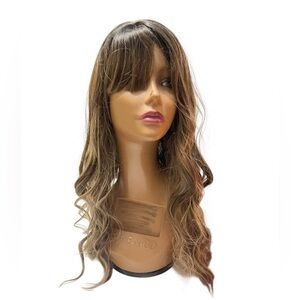 Elegant Brown Ombre Wig
